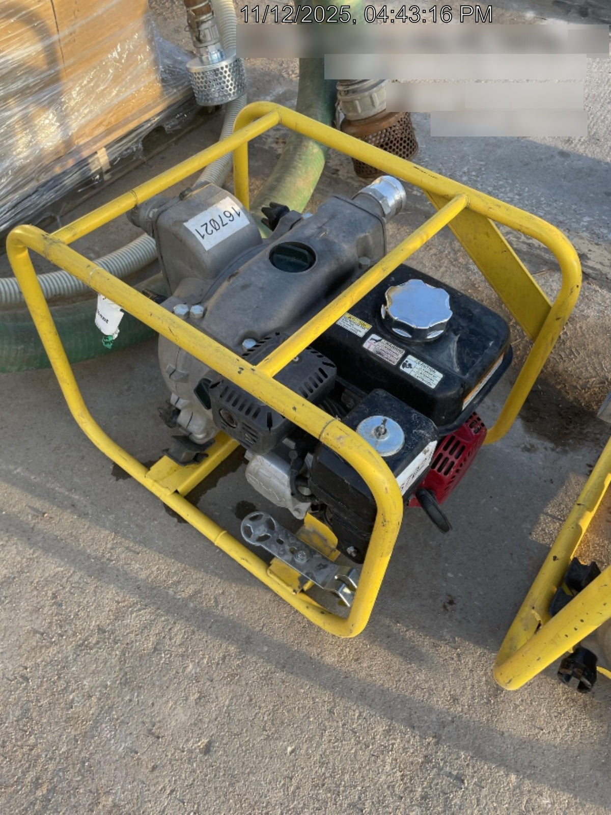 2021 WACKER NEUSON PT2A