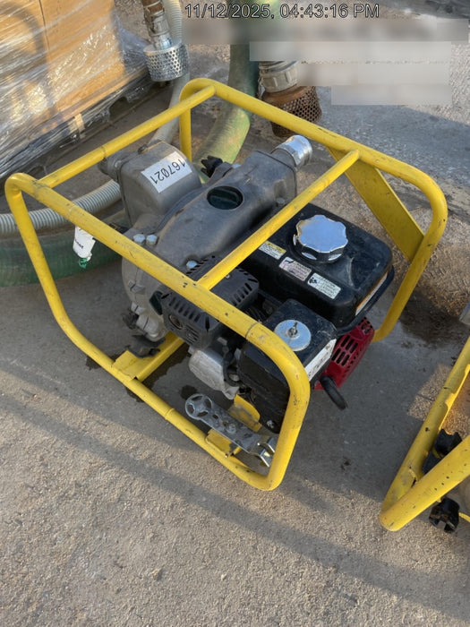 2021 WACKER NEUSON PT2A