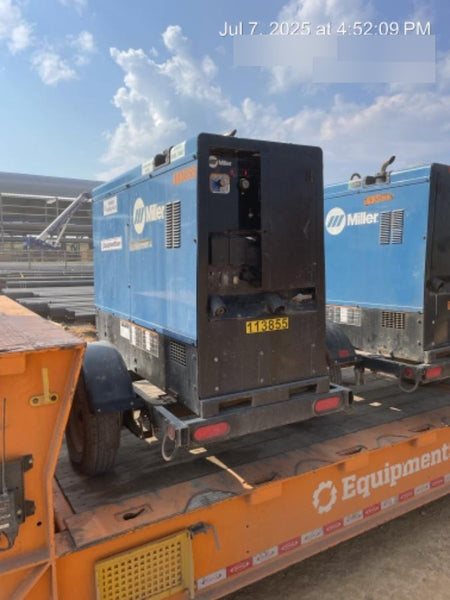 2020 Miller Electric BB500 BIG BLUE 500 PRO (KUBOTA) DELUXE W/ ARCREACH