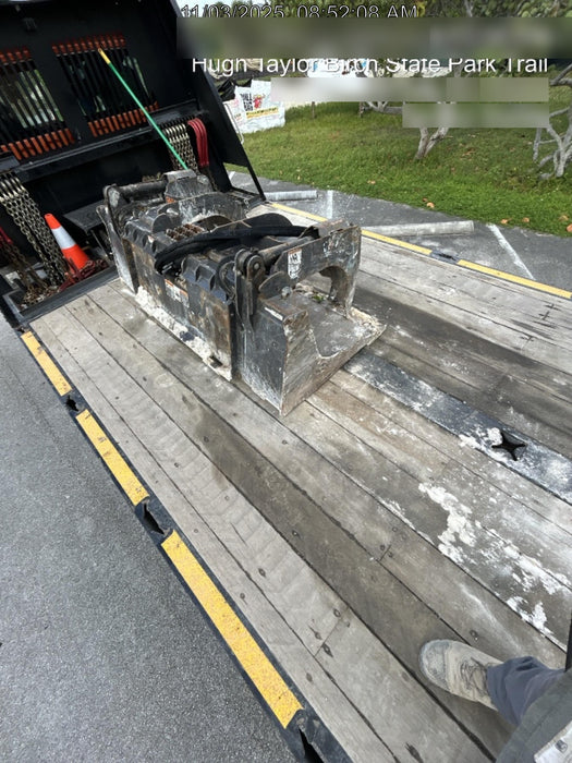 2020 PALADIN 72" Scrap Grapple Bucket - Paladin