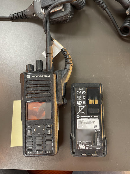 2021 MOTOROLA XPR7550