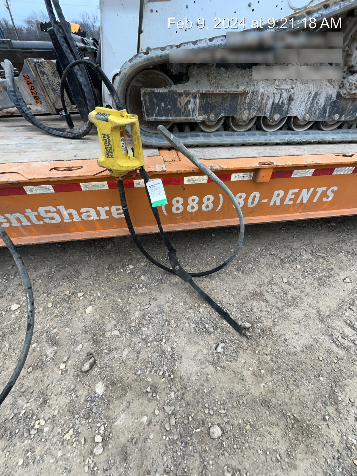2021 WACKER NEUSON M2500