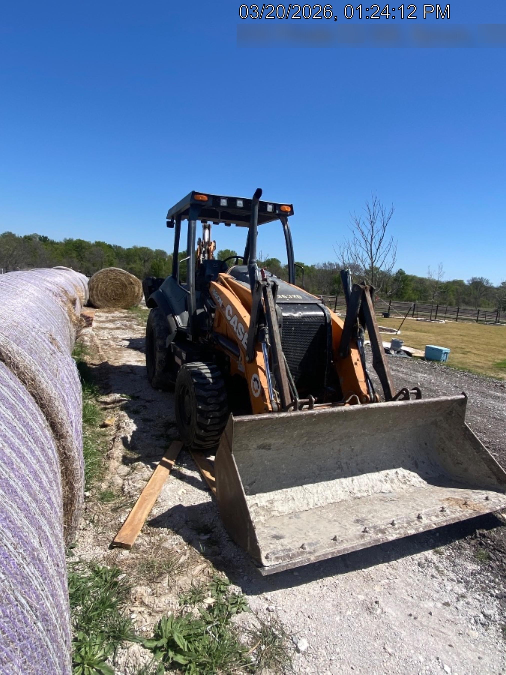 2019 CASE 580N EP