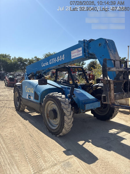 2016 GENIE GTH-844