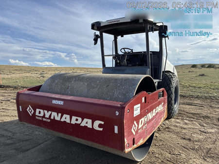 2023 DYNAPAC CA2500D