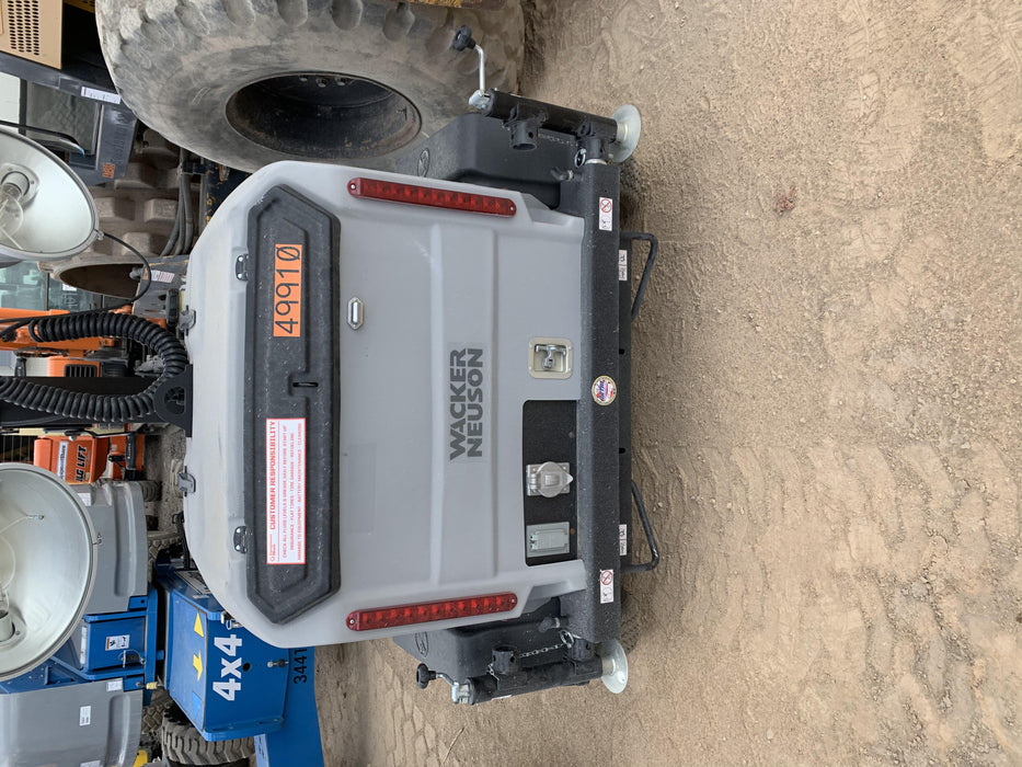 2019 Wacker Neuson LTV6L-MH Mobile Light Tower w/Fuel Level Sensor Installed