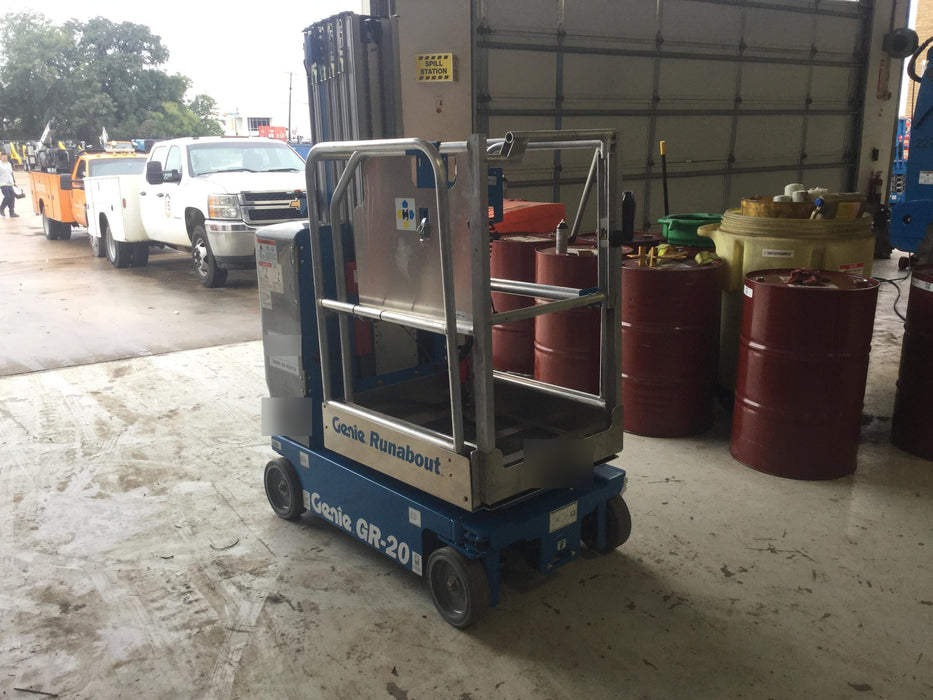 2018 GENIE GR-20
