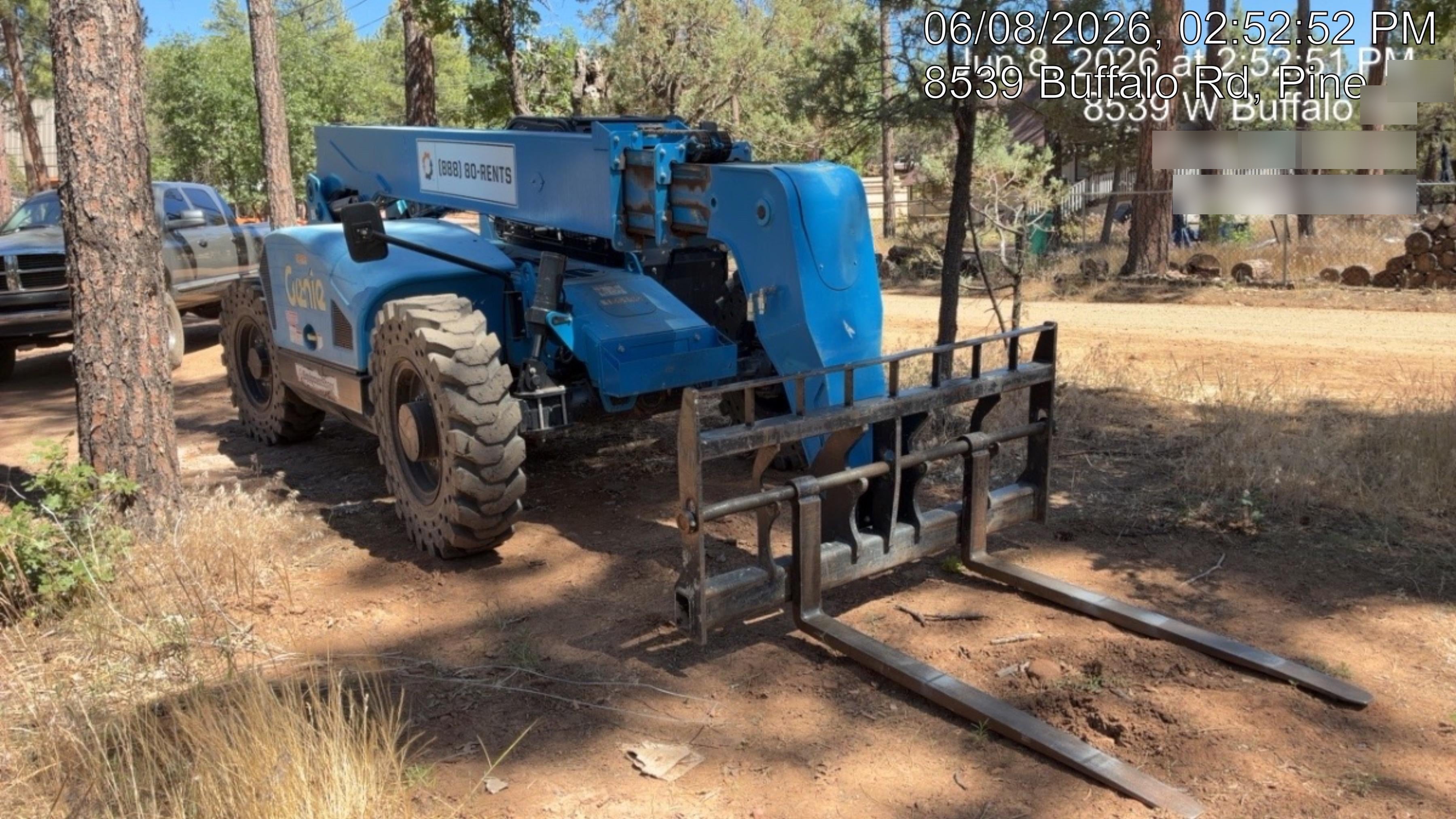 2021 GENIE GTH-844