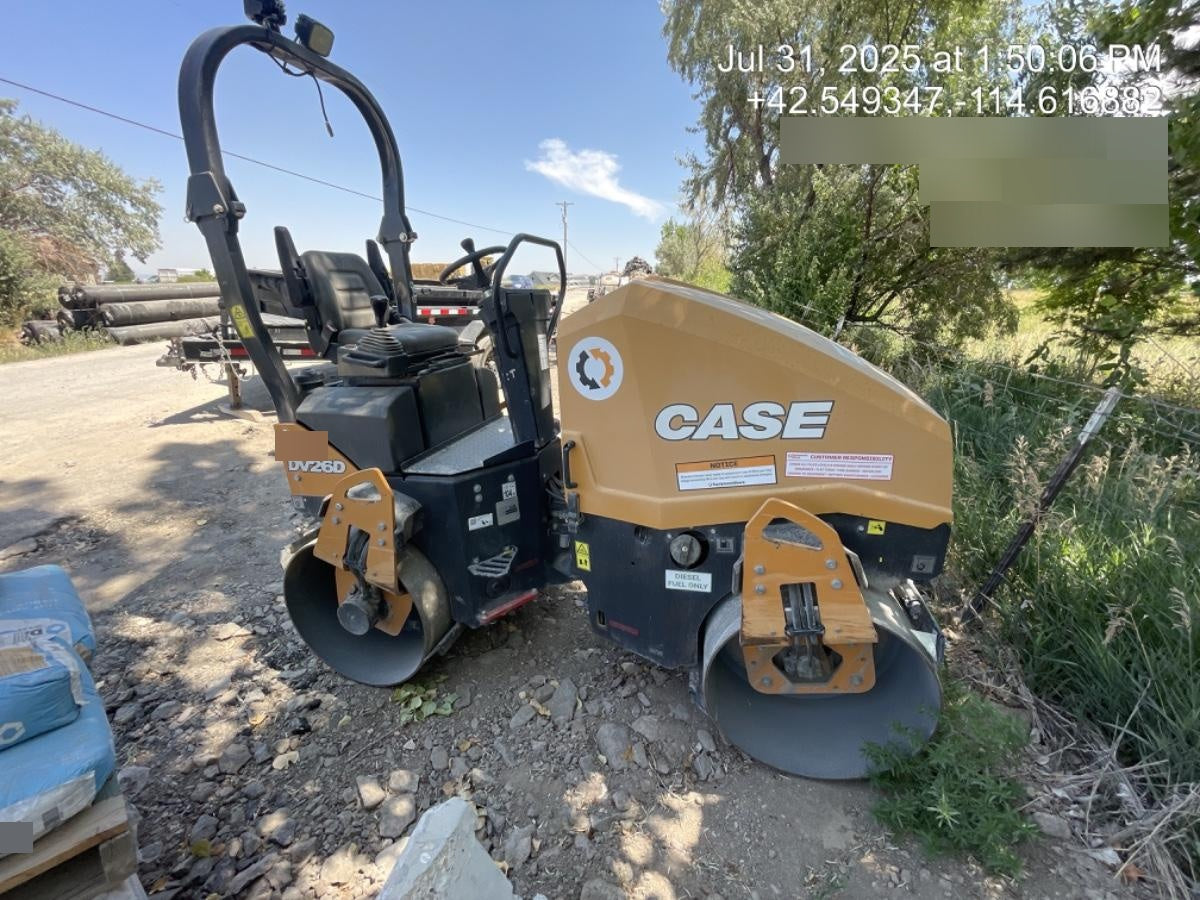 2020 CASE DV26CD