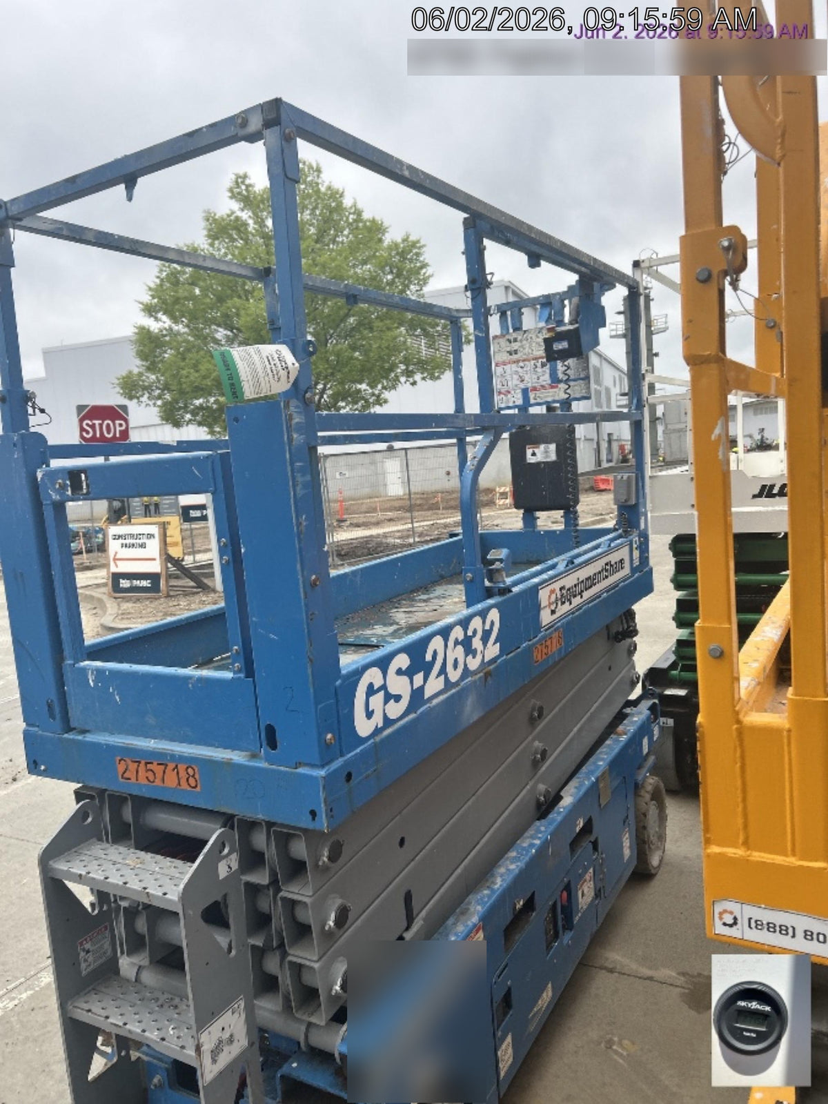 2022 GENIE GS-2632
