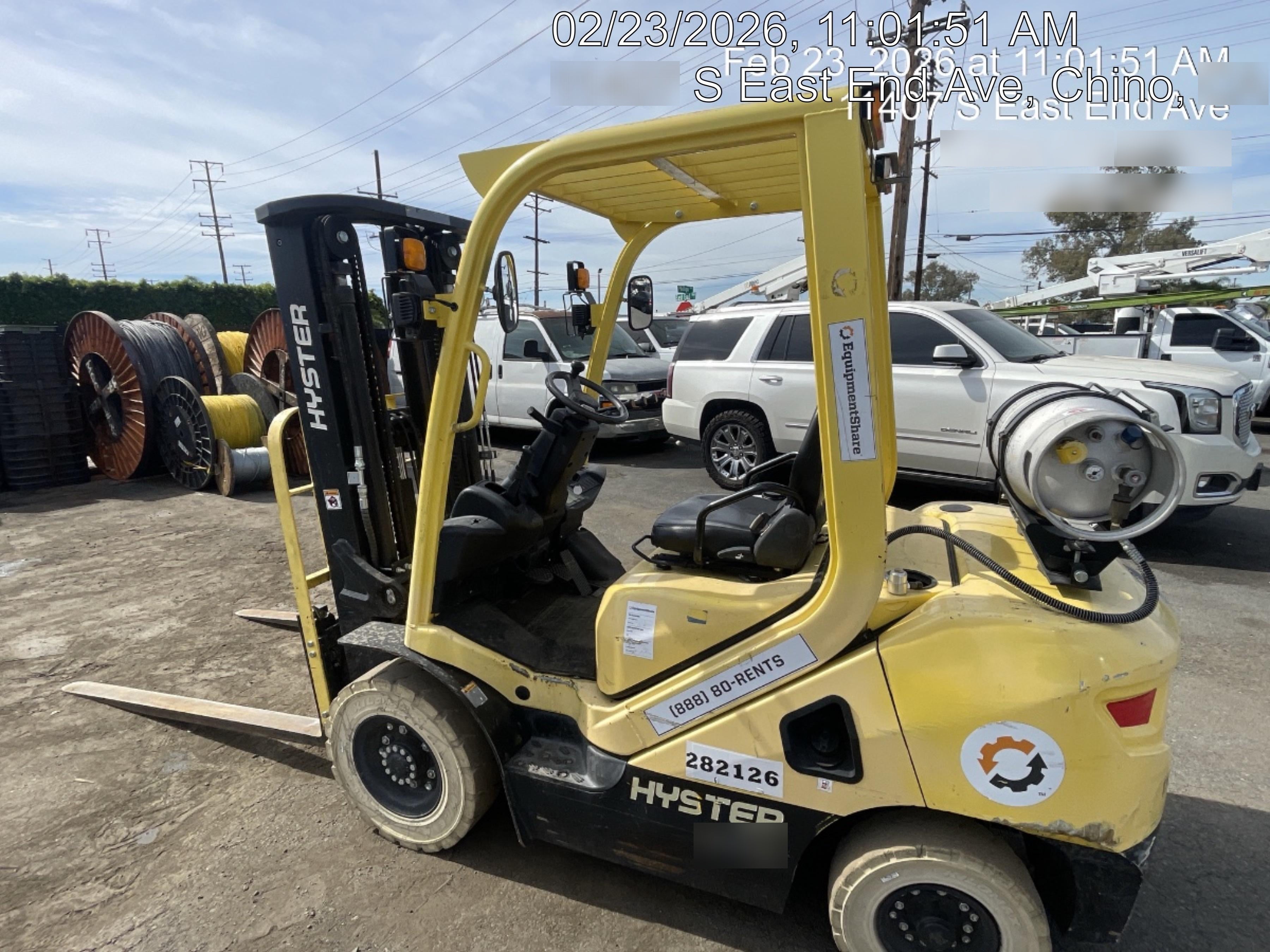 2022 HYSTER H50UT