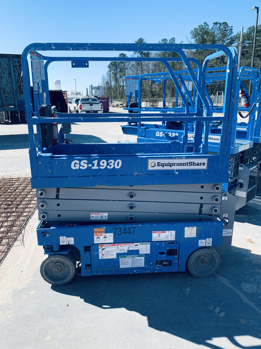 2020 Genie GS-1930 Fixed rails with chain entry gate - Pre A92.20