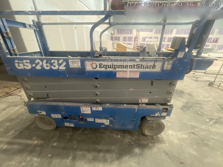 2018 Genie GS-2632 Genie GS-2632 Scissor Lift w/Standard Options