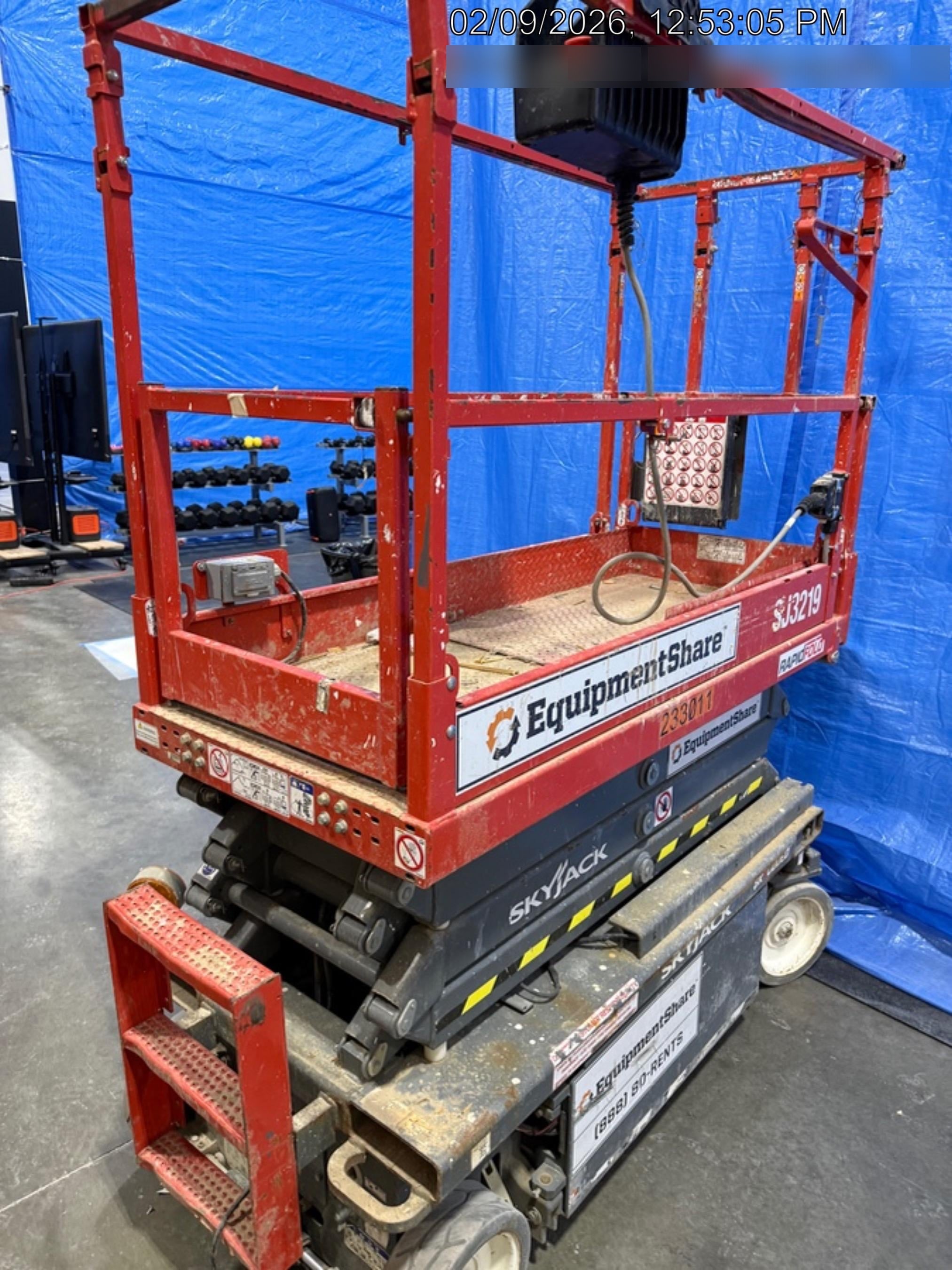 2022 SKYJACK SJ3219