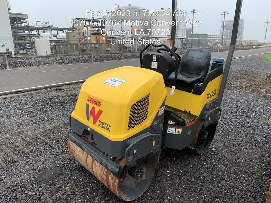 2021 WACKER NEUSON RD12A