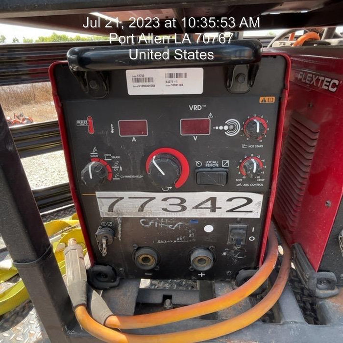 2020 LINCOLN ELECTRIC FLEXTEC 350X