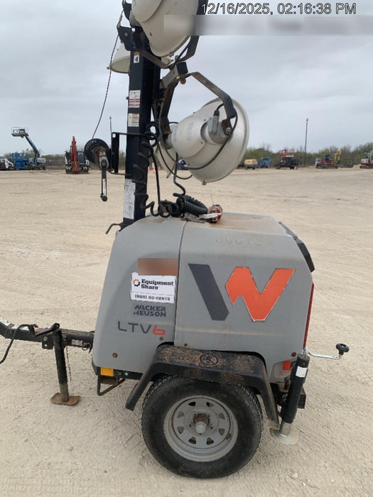 2019 Wacker Neuson LTV6L-MH Standard Options, ES Track Hardware, Fuel Level Sensor