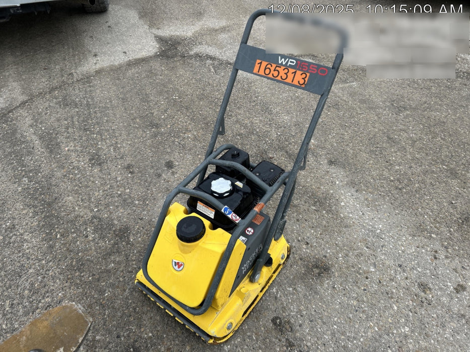 2021 WACKER NEUSON WP1550AW
