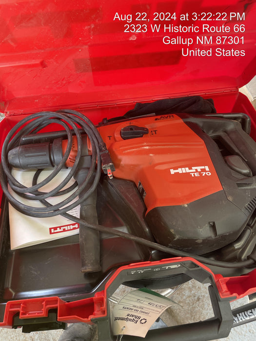 2021 HILTI TE 70-AVR