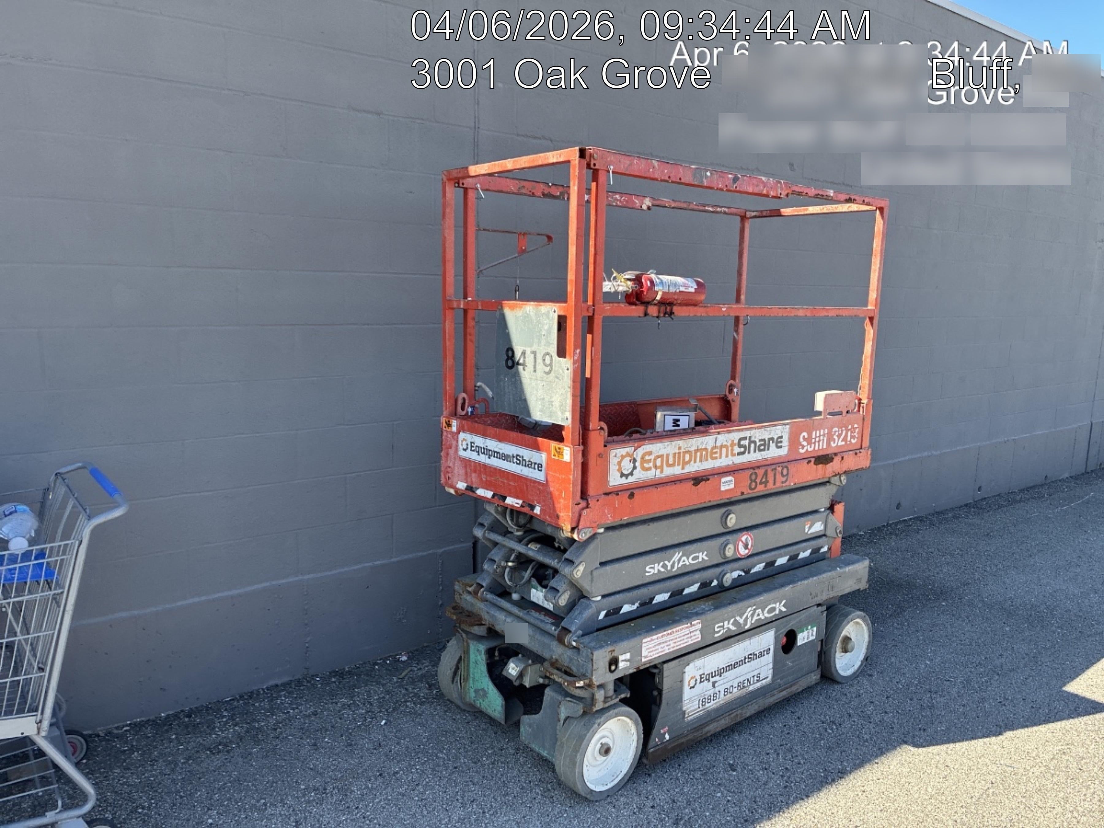 2018 SKYJACK SJIII-3219