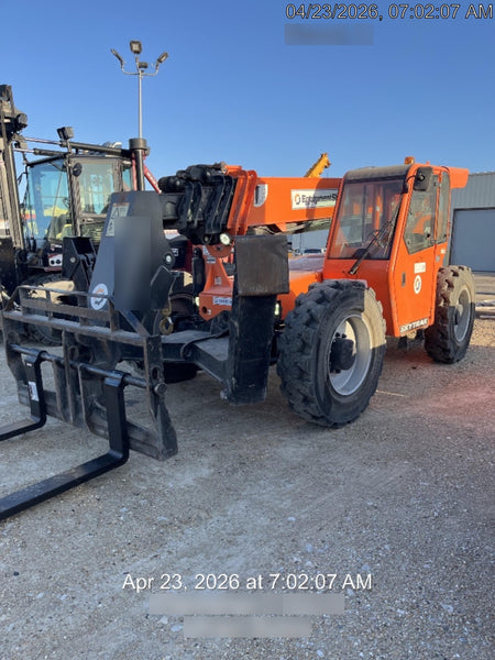 2022 Skytrak 12054 74Hp Dsl, Cab/Heat/Air, Solid Tires, LED WL