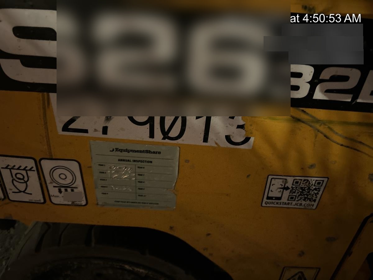 2023 JCB S2632E