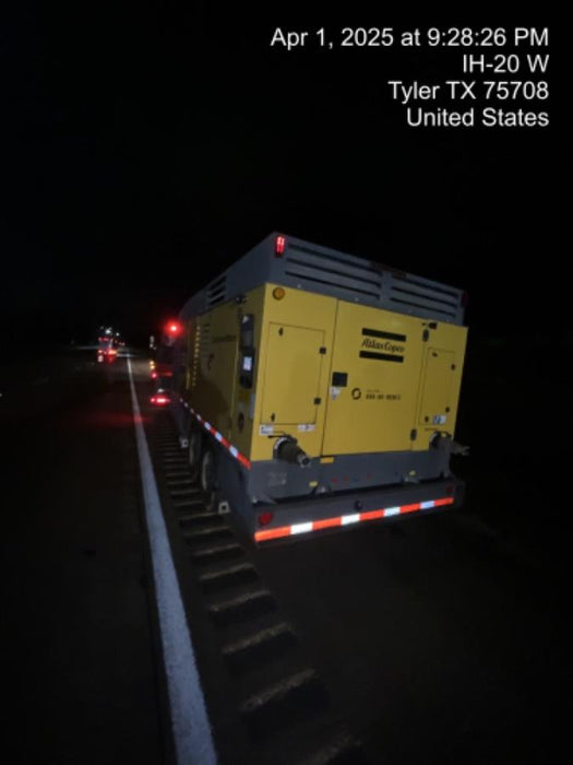 2023 ATLAS COPCO XAS 1800