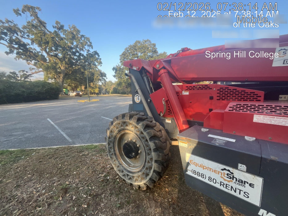 2018 MANITOU MTA10055