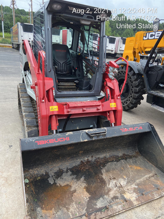 2020 TAKEUCHI TL8R2-CR