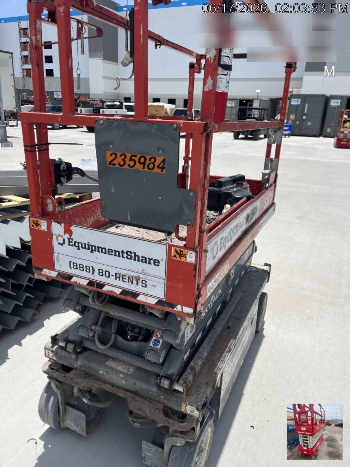 2022 SKYJACK SJ3219