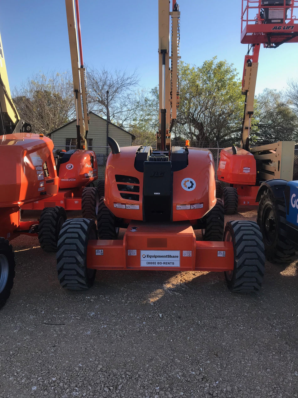 2019 JLG 600AJ
