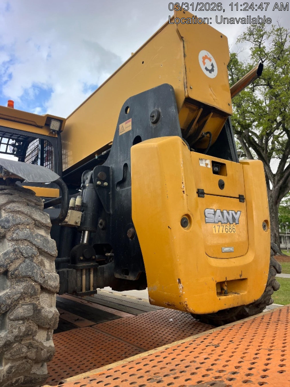 2021 SANY STH1056