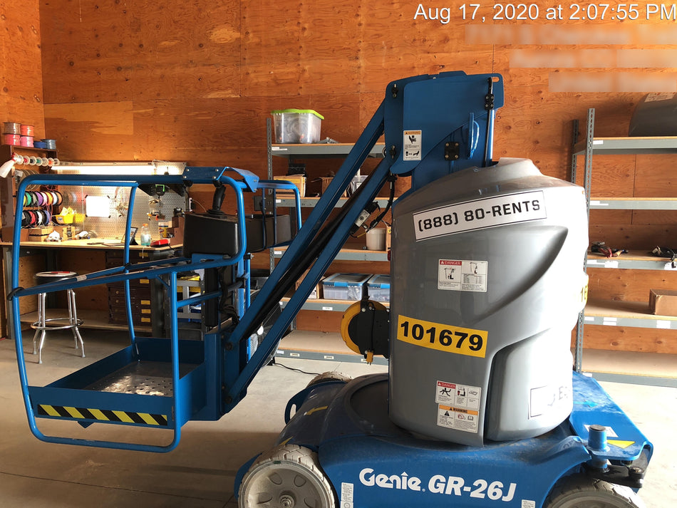 2020 GENIE GR-26J