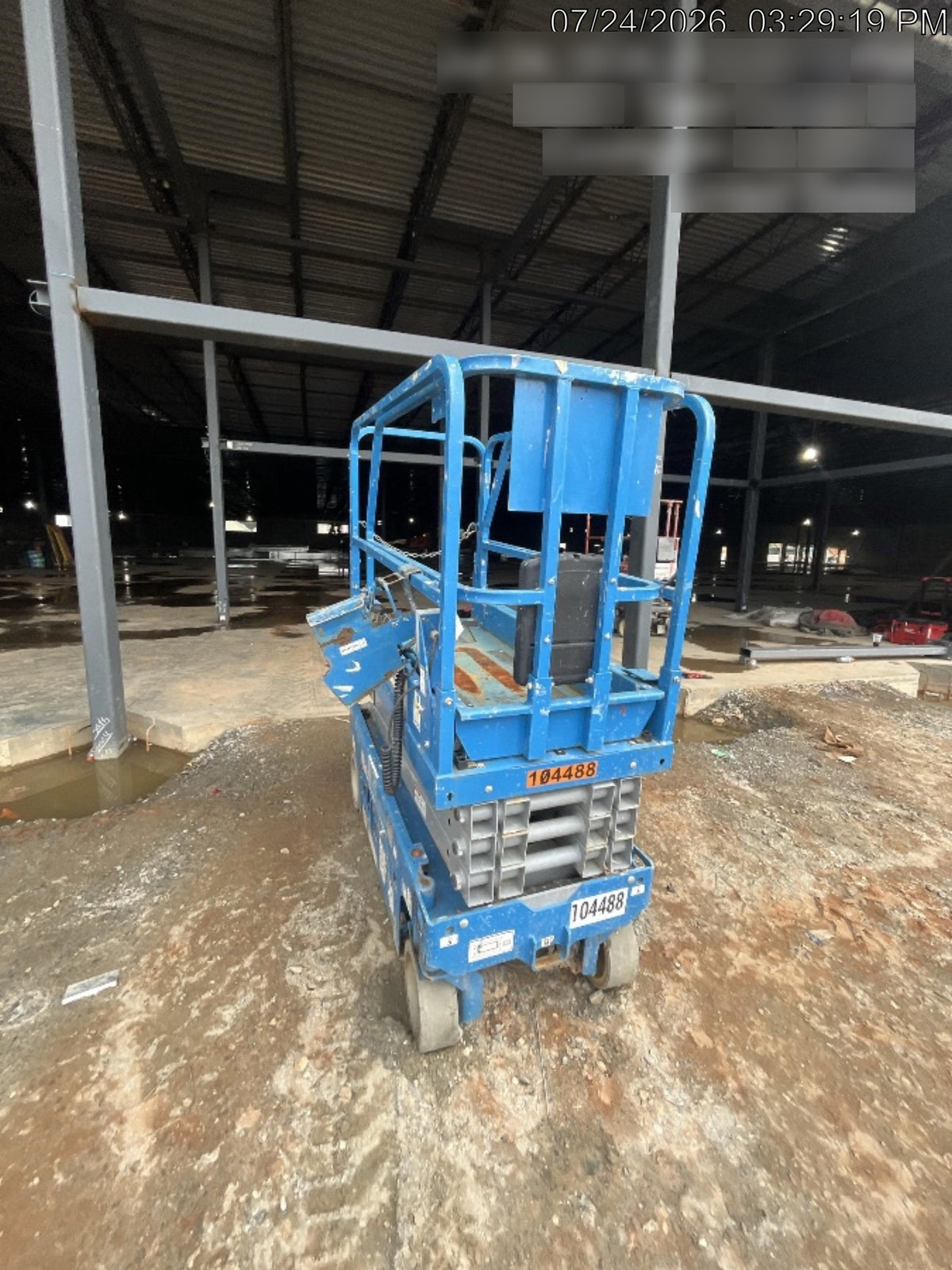 2020 Genie GS-1930 Fixed rails with chain entry gate - Pre A92.20