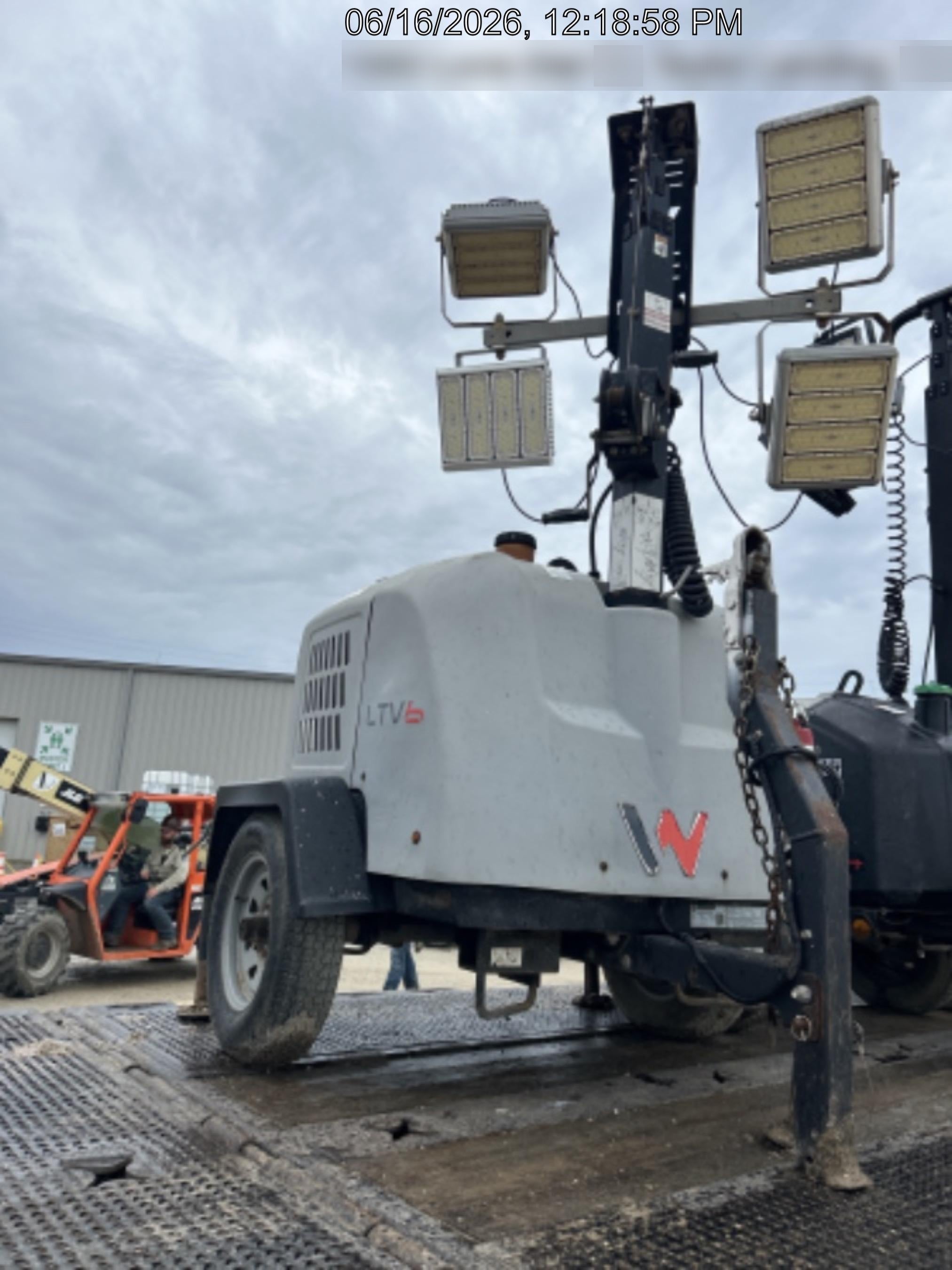 2019 Wacker Neuson LTV6K-LED LED Light Towers