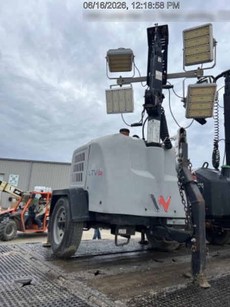 2019 Wacker Neuson LTV6K-LED LED Light Towers