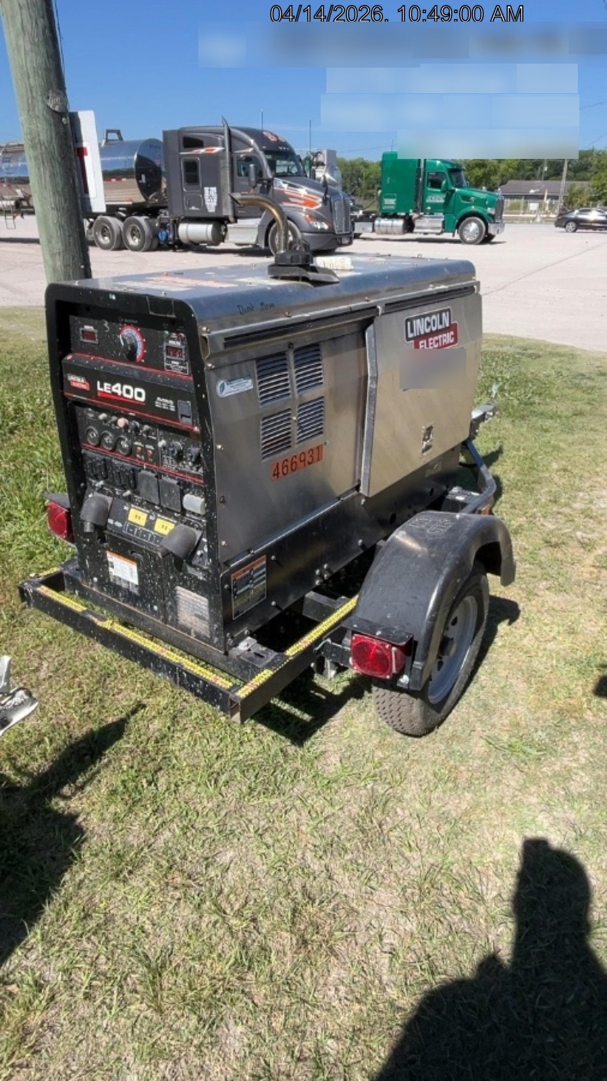 2024 LINCOLN ELECTRIC LE400