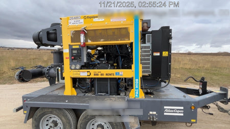 2021 ATLAS COPCO PAC H108 JD