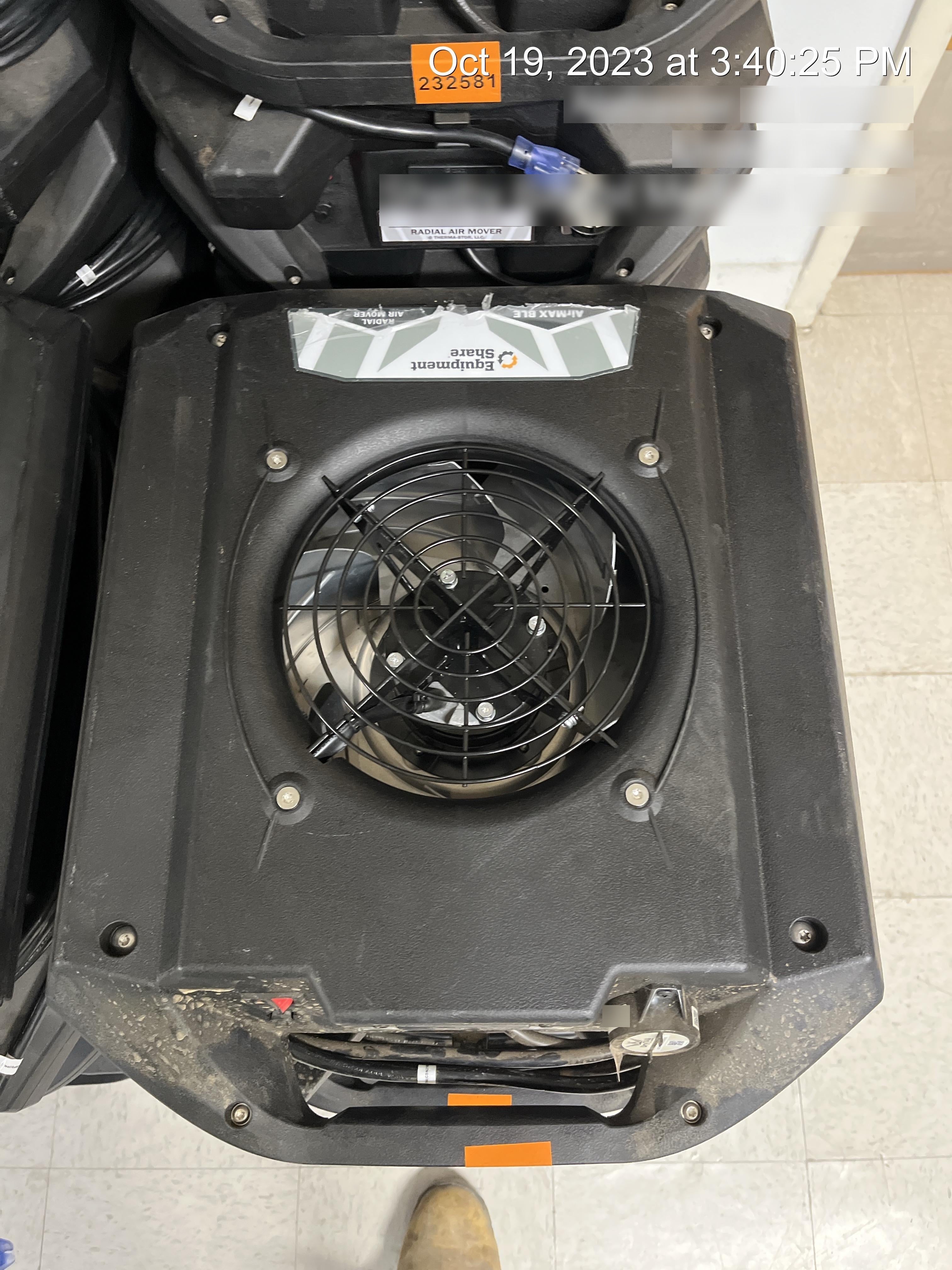 2022 PHOENIX AirMAX Radial Air Mover