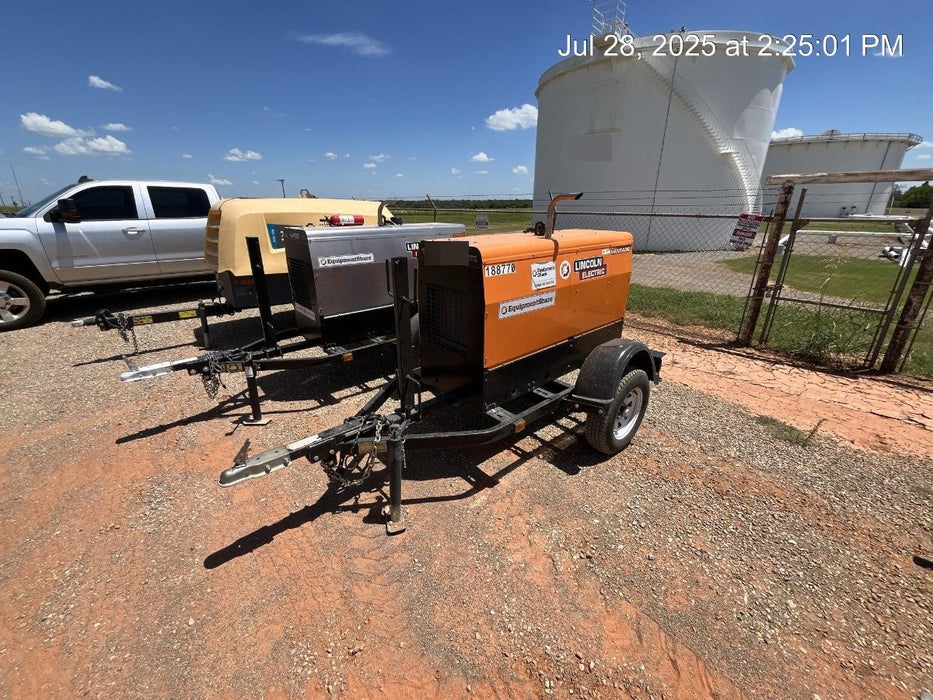 2021 Lincoln Electric Vantage 322 VANTAGE 322 READY-PAK 3