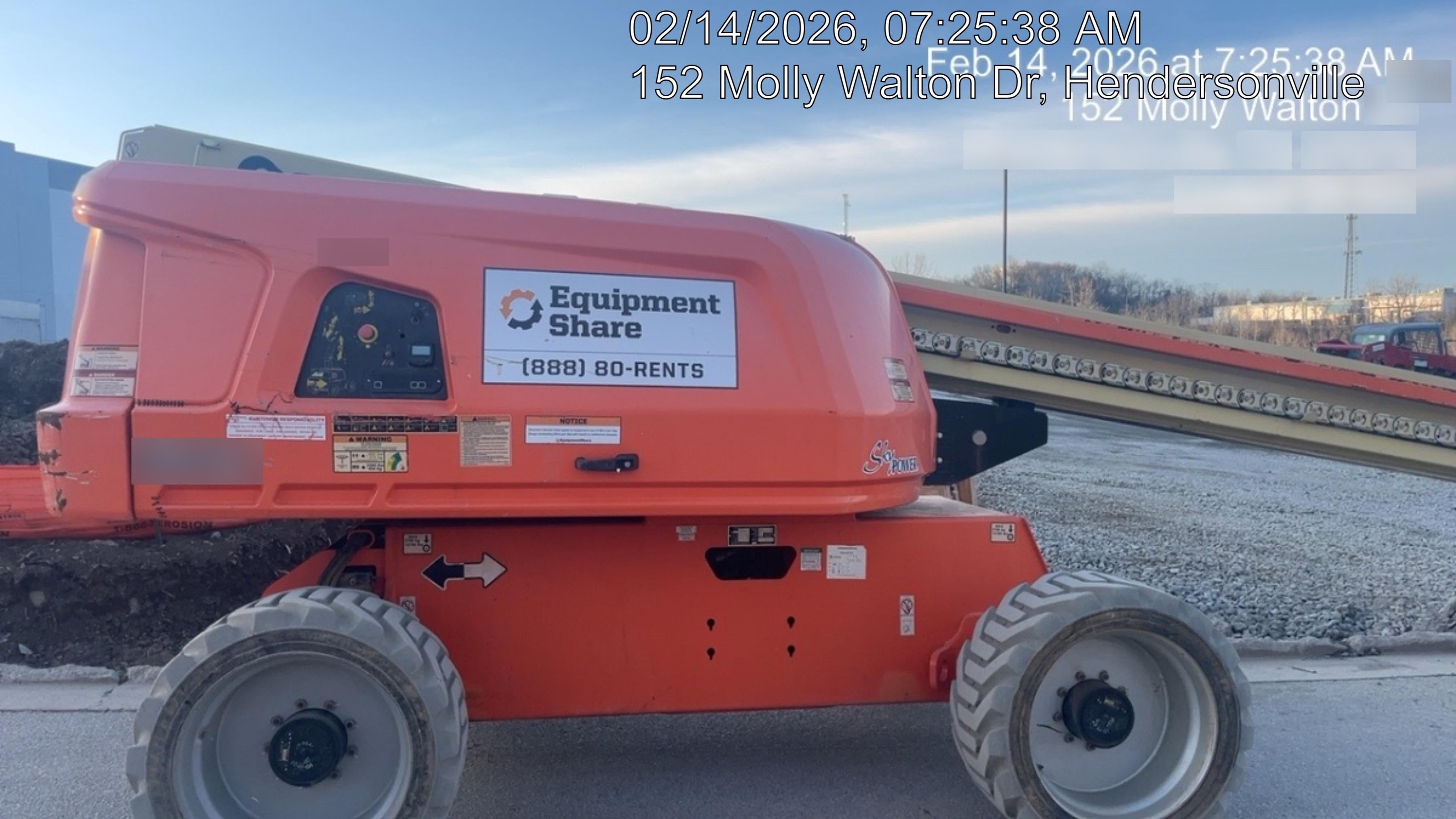 2019 JLG 600S 4WD