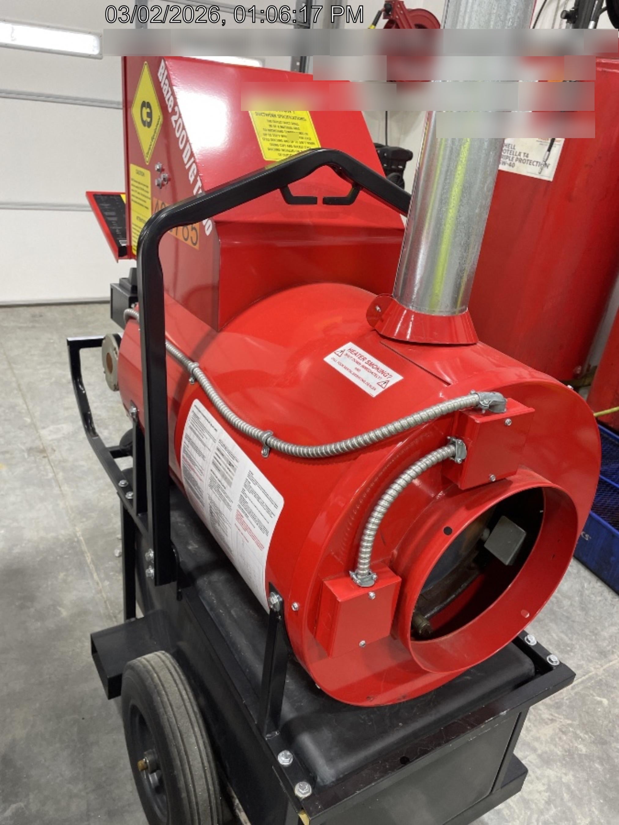 2024 CAMPO EB200D-RE1