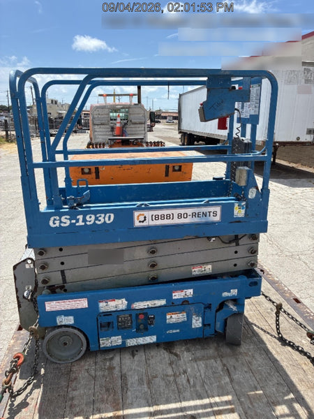 2020 Genie GS-1930 Standard Machine