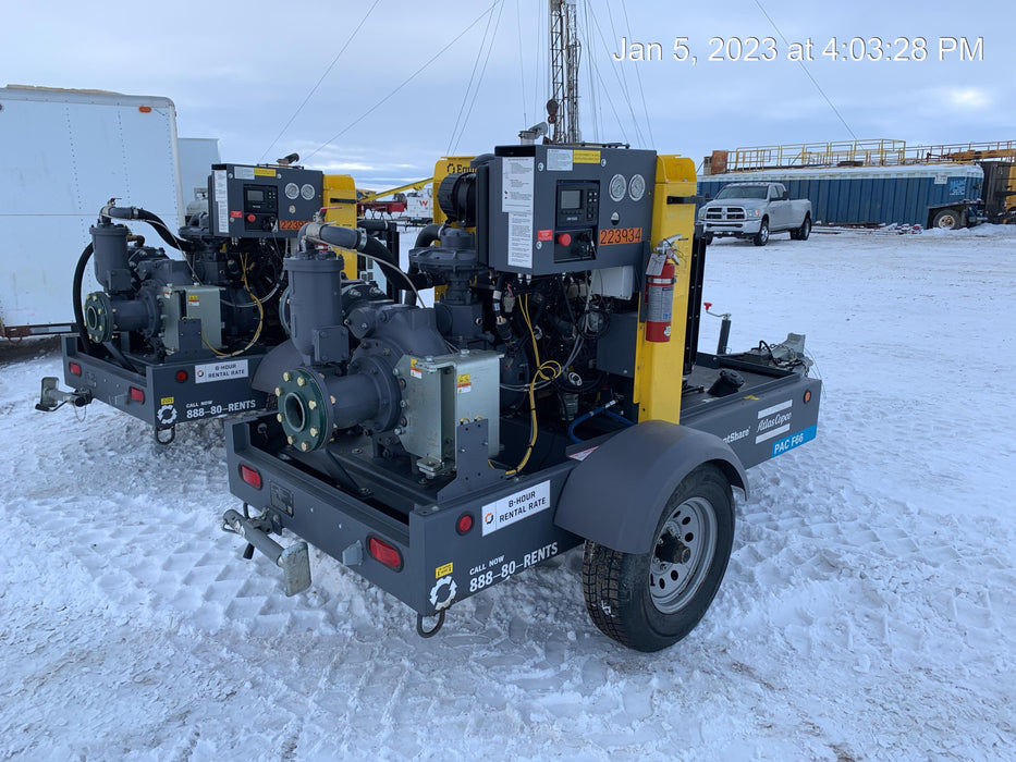 2022 ATLAS COPCO PAC F66 KD