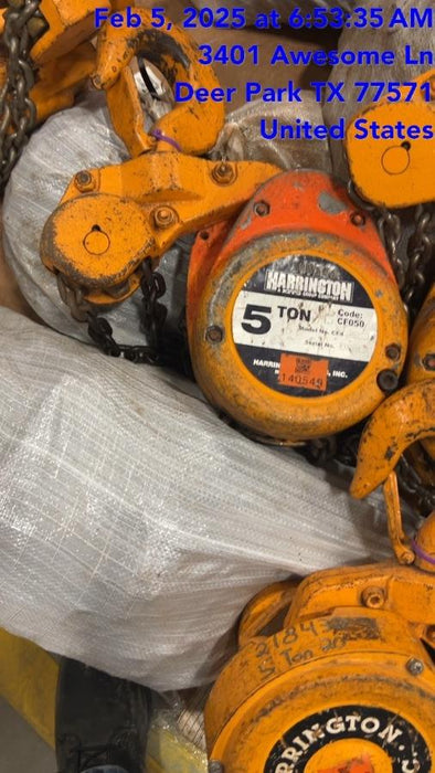 2021 HARRINGTON CF050-20