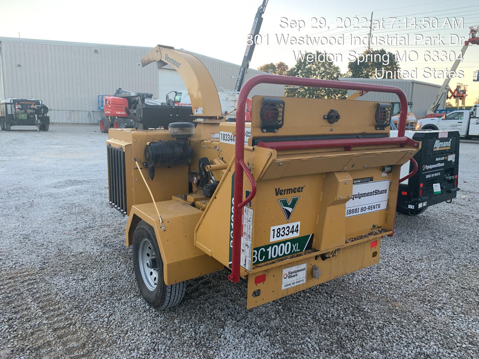 2021 VERMEER BC1000XL Gas