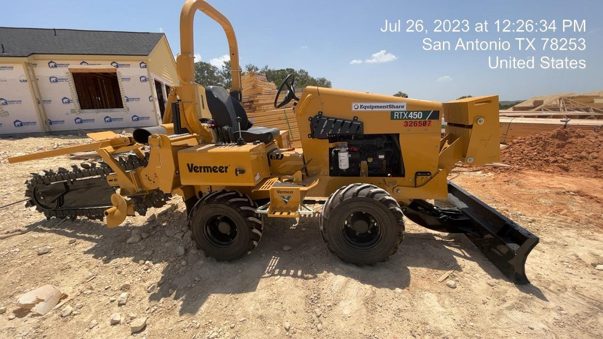2023 VERMEER RTX450