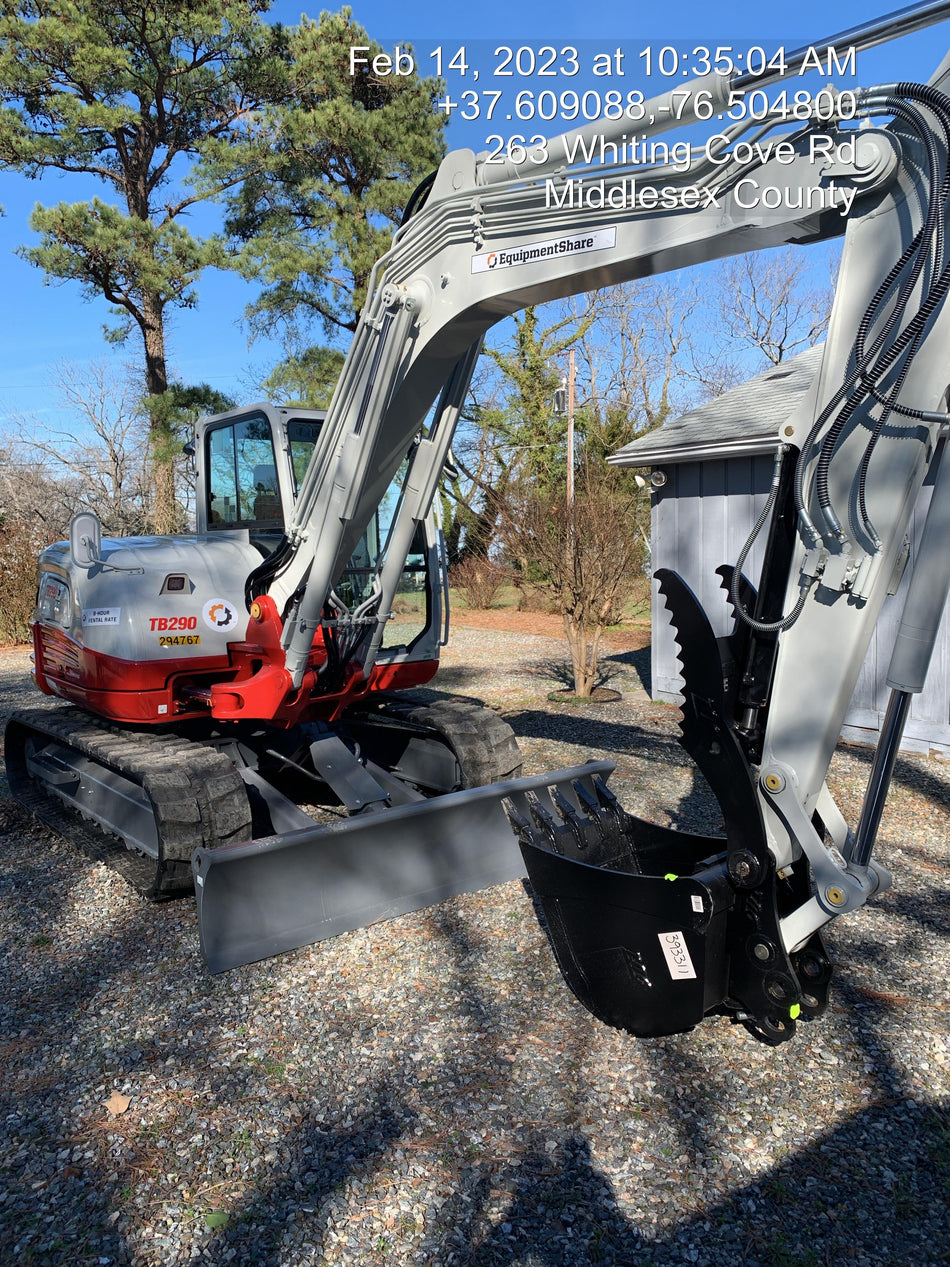 2023 TAKEUCHI TB290-CR