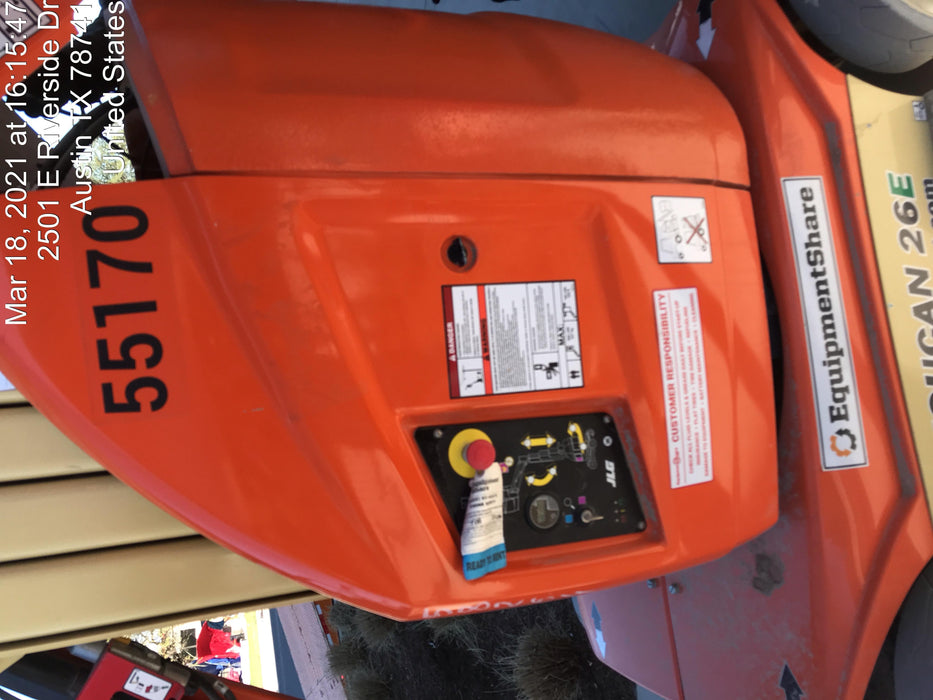 2020 JLG T26E