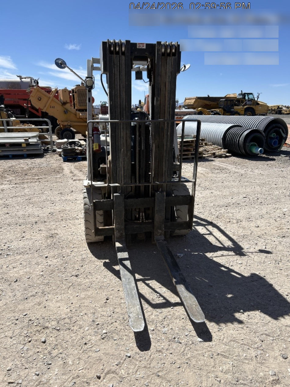2022 UNICARRIER PF60DF QUAD